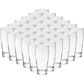 VAN WELL Willi Becher Bierglas 0,2 l 36-tlg.