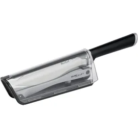 Tefal Ever Sharp Allzweckmesser 16,5 cm Schwarz/Silber