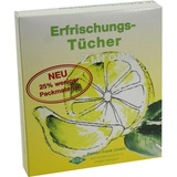 Büttner-Frank Zitrone Erfrischungstücher 10 St