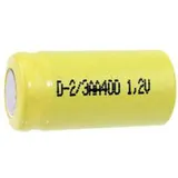 mexcel D-2/3AA400 Spezial-Akku 2/3 AA Flat-Top NiCd 1.2 V 400 mAh