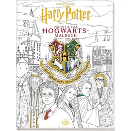 Panini Verlags GmbH Aus den Filmen zu Harry Potter: Das offizielle Hogwarts-Malbuch: