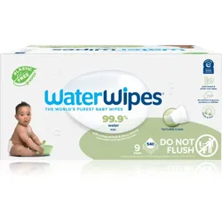 WaterWipes Baby Wipes Sopaberry 9 Pack sanfte Feuchttücher für Kleinkinder 9x60 St.