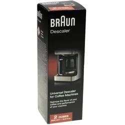 Braun AX13210013,BRS003 Flüssig-Entkalker 200ml. für Kaffeemaschinen