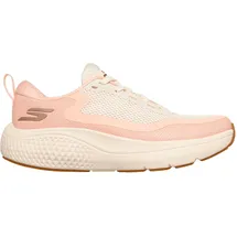 SKECHERS Go Run Supersonic Max - Off White Textile / Pink Trim - EU 39