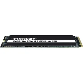 Patriot P400 Lite 1TB, M.2 2280 / M-Key / PCIe 4.0 x4, Kühlkörper (P400LP1KGM28H)