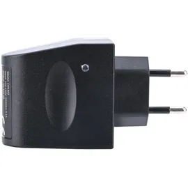 casativo-power Spannungswandler, kompakt u. praktisch, 230V auf 12V, 1000mA / 12 Watt, schwarz, Kleinstgeräte mit bis zu 12 Watt und Zigarettenanzünder-Anschluss überall verwenden
