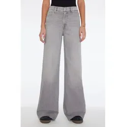 7 For All Mankind für Damen. JSP0C660DU Graue Schlagjeans mit hohem Bund (26), Lässig