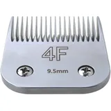 4F Scherklinge, abnehmbare Hundepflege-Klingen für Andis-Hunde-Schermaschinen, Länge 9,5 mm