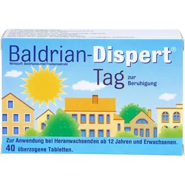 CHEPLAPHARM Arzneimittel GmbH BALDRIAN DISPERT Tag zur Beruhigung