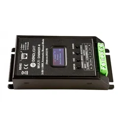 Deko-Light Niedervolt DMX Dimmer (CV, DC) Multi-LED-Dimmer 1-4 CH DMX/Auto/Man 12-48V