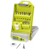 RYOBI Schnitzen & Gravierset, 16-teilig