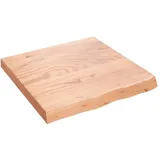 vidaXL Waschtischplatte Hellbraun 60x60x6 cm
