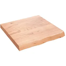 vidaXL Waschtischplatte Hellbraun 60x60x6 cm