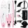 Thunder SUP Board 350 x 81 x 15 cm Weiß/Rosa