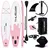 Thunder SUP Board 350 x 81 x 15 cm Weiß/Rosa