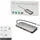 iTEC i-tec USB-C Metal Nano 3x Display Docking Station USB-C 3.0 [Stecker] (C31NANODOCKPROPD)