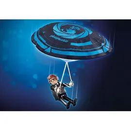 Playmobil The Movie Rex Dasher mit Fallschirm 70070