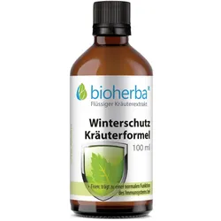 Winterschutz Kräuterformel Tropfen, Tinktur 100 ml