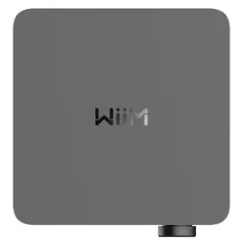 WiiM Amp Ultra High-End-Streaming-Verstärker silber
