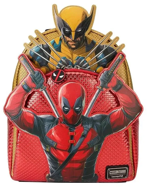 Deadpool Wolverine Loungefly Marvel Rucksack