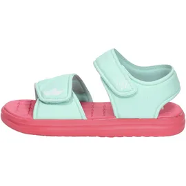 LICO Barracuda V Badesandalen, Rosa Mintgrün, 35 EU