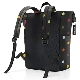Reisenthel Rolltop Backpack 15.6" schwarz