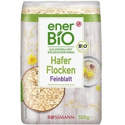 enerBiO Feinblatt Bio-Haferflocken 500,0 g