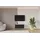 altdecor Zeno Lowboard 100 cm x 40 cm x 40 cm Schwarz Holz