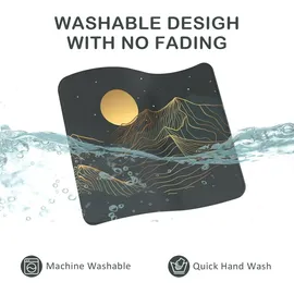 luxuskollektion Gaming Mauspad Klein Lycra rutschfeste