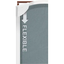 Schellenberg Insektenschutz-Fensterrahmen 80 x 140 cm Weiß