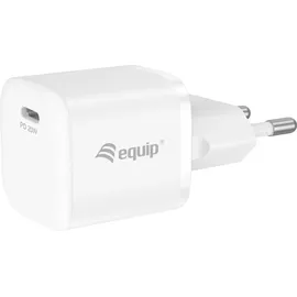 Equip 1-Port 20W USB-C PD-Ladegerät, 25 Stück/Packung