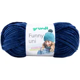 120 Wolle Funny Chenille Blau 100 g 1 St.