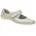 Henni H Spangenballerina Beige Grau 42 EU