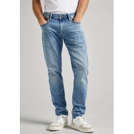 Pepe Jeans Tapered-fit-Jeans PEPE JEANS »TAPERED JEANS" Gr. 34 Länge 34, Light used mn5) , 76471002-34 Länge 34