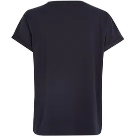Tommy Hilfiger Uw0uw04525 Kurzarm-T-Shirt Desert Sky XL