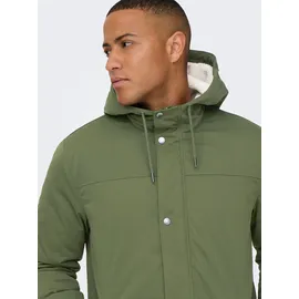 Only & Sons Parka 'Alexander' - Dunkelgrün - S