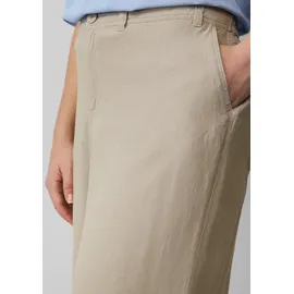 QS Culotte aus Leinenmix grau 44