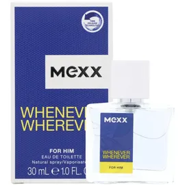 MEXX Whenever Wherever For Him Eau de Toilette 30 ml