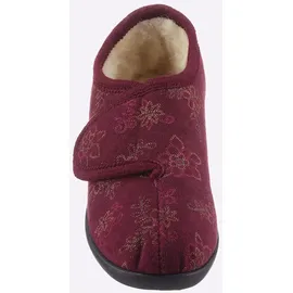 Classic Dog Hausschuh Bordeaux 42