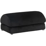Homcom Fußstütze Schreibtisch Fußablage mit Samtoptik Fußkissen Fußhocker für Home-Office, Zuhause, Büro