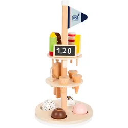Spiellebensmittel SMALL FOOT "Eisständer, fresh", bunt, Kaufladensortimente, Kinder, Holz, aus Holz