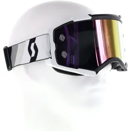 Scott Fury Goggle-Schwarz-One Size