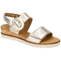 Gabor comfort 62.752 FS2025 für Damen, gold, Größe 38