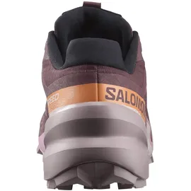 Salomon Speedcross 6 Damen Catawba Grape / Papaya / Deauville Mauve 42