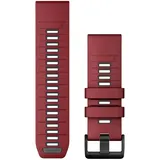 Garmin Ersatzarmband QuickFit 26 Silikon marsala/graphite (010-13393-06)