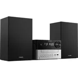 Philips TAM3205M2, Home-Stereoanlage Heim-Audio-Mikrosystem 20 W, Schwarz