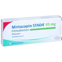 Mirtazapin Stada 45 mg Filmtabletten 20 St