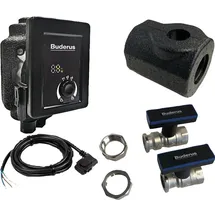 Buderus Paket HK-WP1.3 BUE-Plus-2 25/1-4.3, 180mm, Zubehör