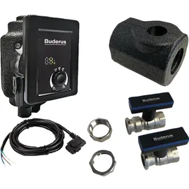 Buderus Paket HK-WP1.3 BUE-Plus-2 25/1-4.3, 180mm, Zubehör