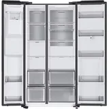 RS6HA8891B1 Side-by-Side (614 l, 1780 mm hoch, Edelstahl)